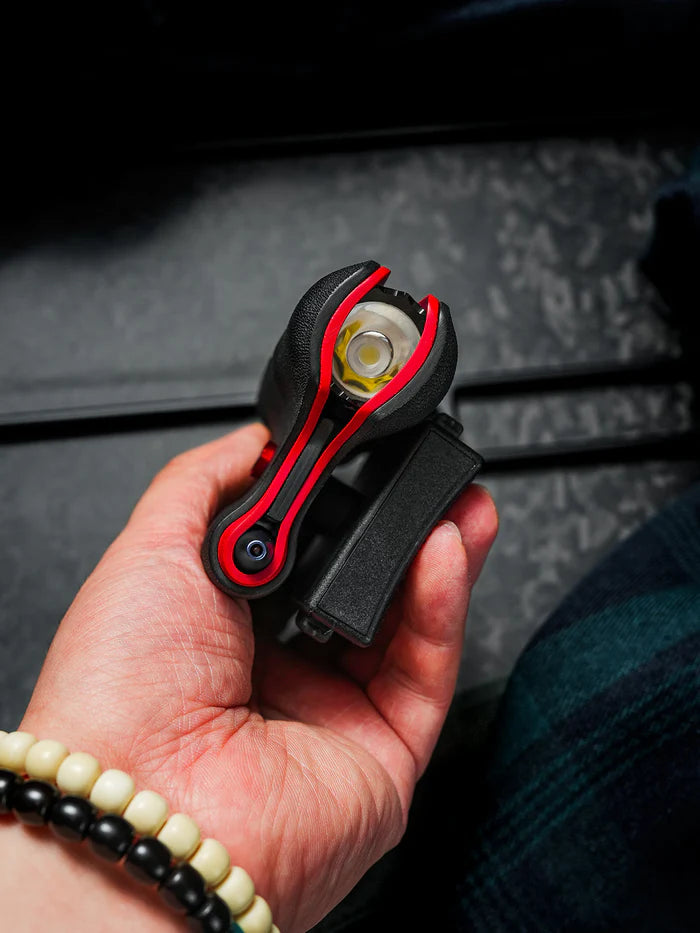 Double-slot knife sheath