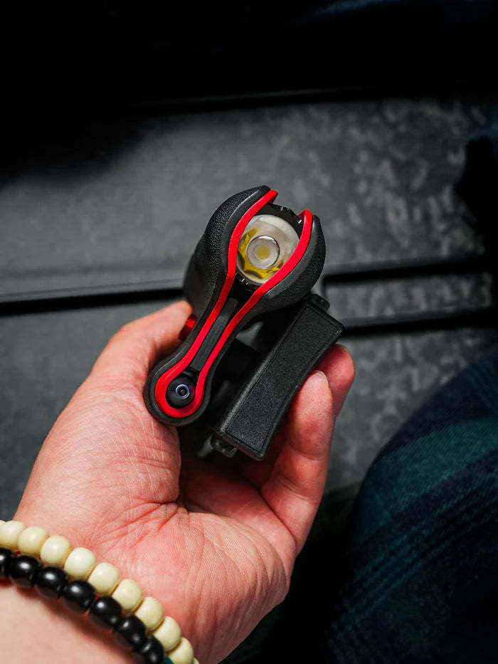Double-slot knife sheath