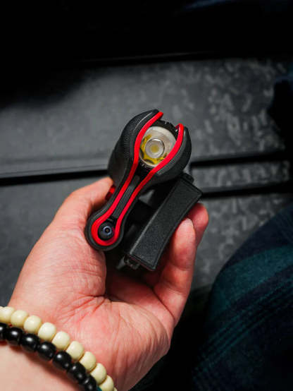 Double-slot knife sheath