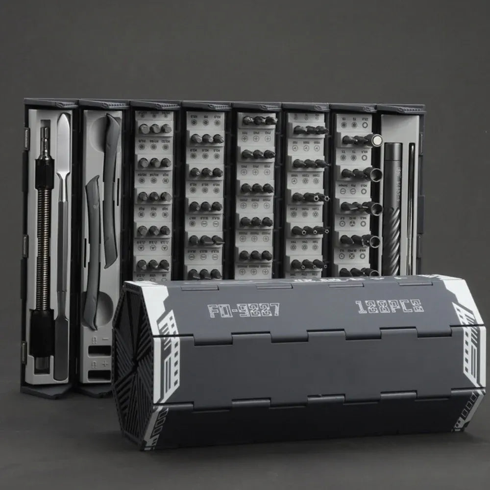 128-in-1 Precision Screwdriver Set – Versatile Repair Kit for Electronics, Gadgets & DIY Projects