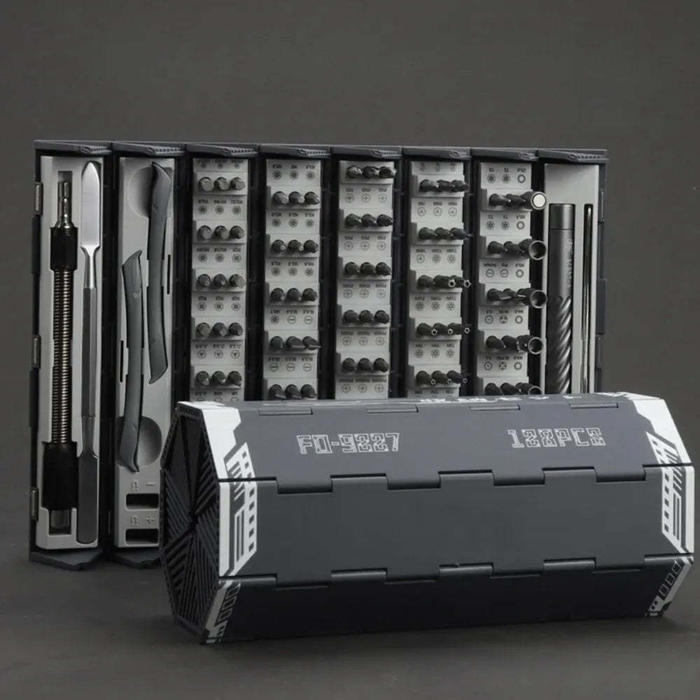 128-in-1 Precision Screwdriver Set – Versatile Repair Kit for Electronics, Gadgets & DIY Projects