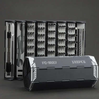 128-in-1 Precision Screwdriver Set – Versatile Repair Kit for Electronics, Gadgets & DIY Projects