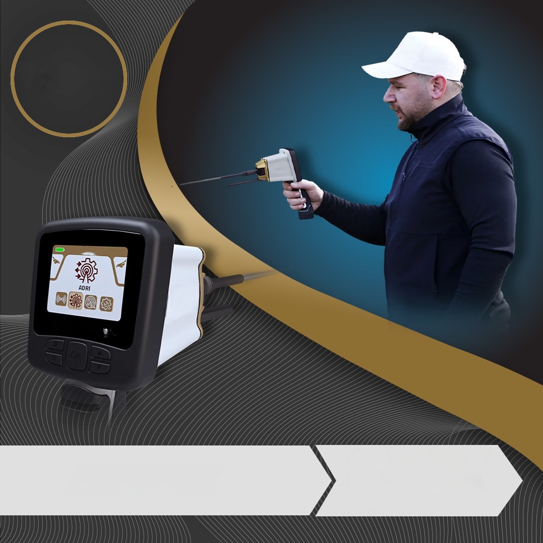 Long-range gold and treasure detector