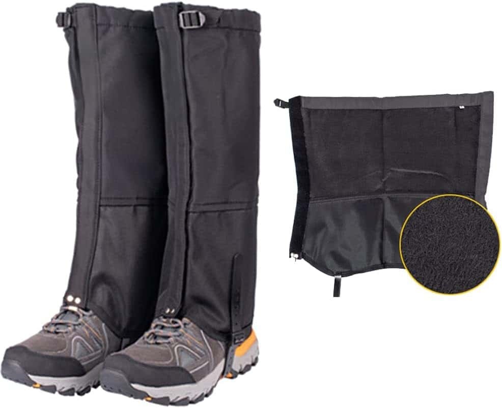 🏔️ The Ultimate Adventure Gaiter | Waterproof & Breathable Leg Armor for Mountaineering, Cycling & Skiing | Unisex & Youth Sizes