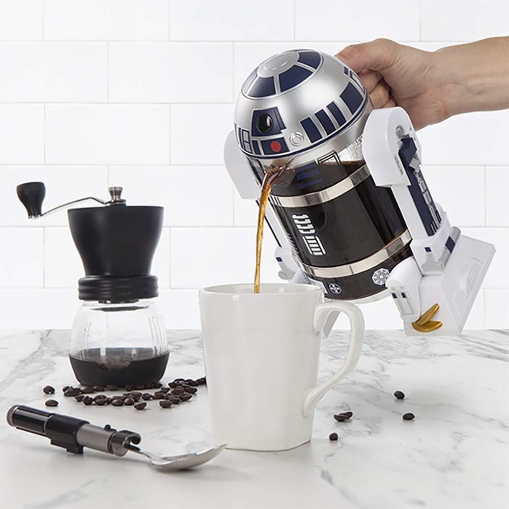 A unique French press