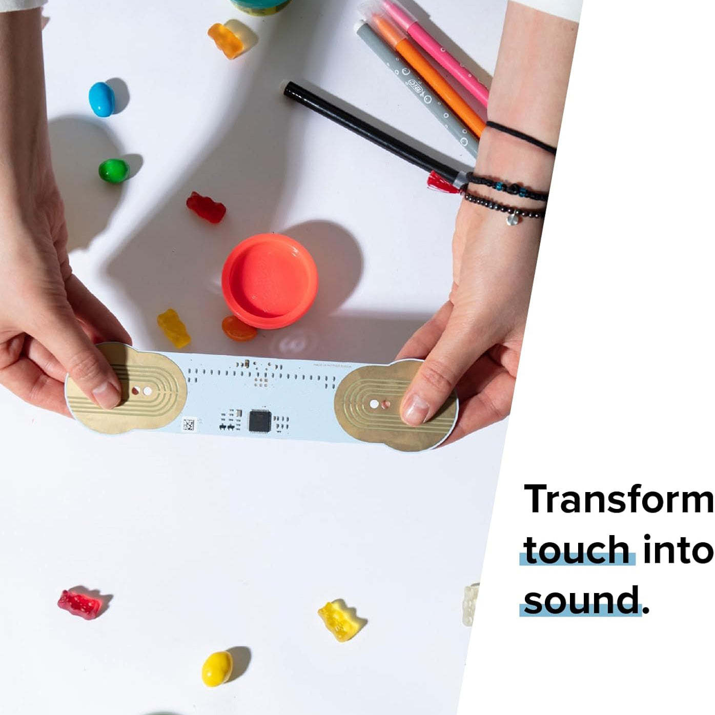 MIDI Controller – Turn Skin, Water, or Flowers into Sound