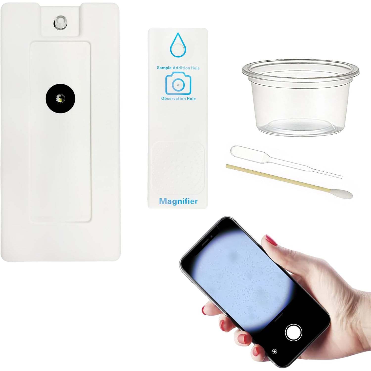 Portable Magnifier for Sperm Activity Detection (Single Use) – High Ma