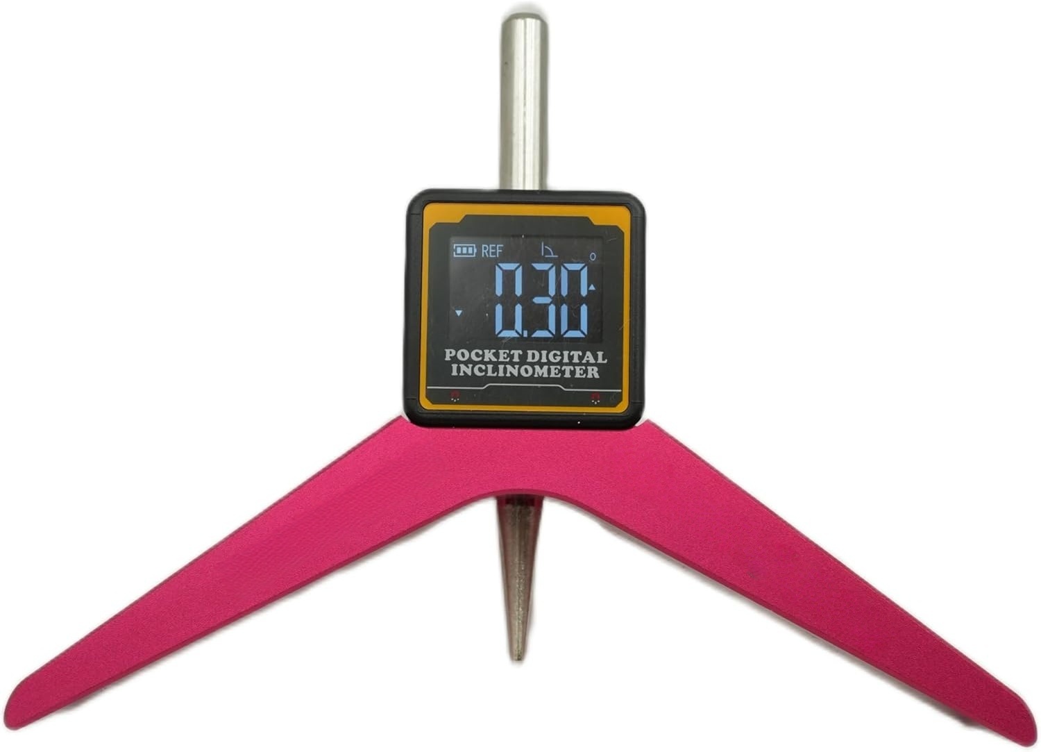 High-precision digital angle measurement