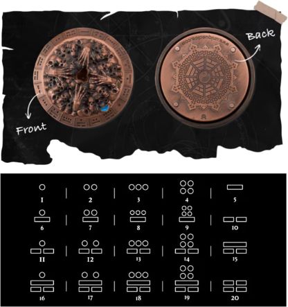Wand Skeleton Spinning Die - D20 Metal Die