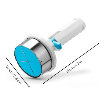 Easy one-handed ice cream sandwich spoon