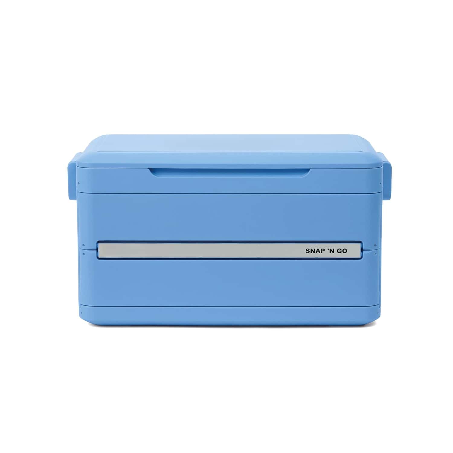35Qt Collapsible Hard Cooler – 64-Can Capacity, 48-Hour Ice Retention, Foldable & Heavy-Duty