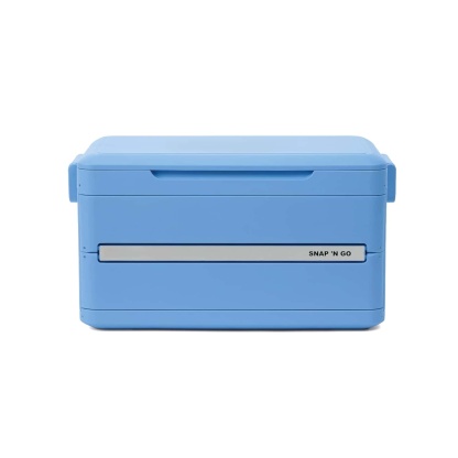 35Qt Collapsible Hard Cooler – 64-Can Capacity, 48-Hour Ice Retention, Foldable & Heavy-Duty