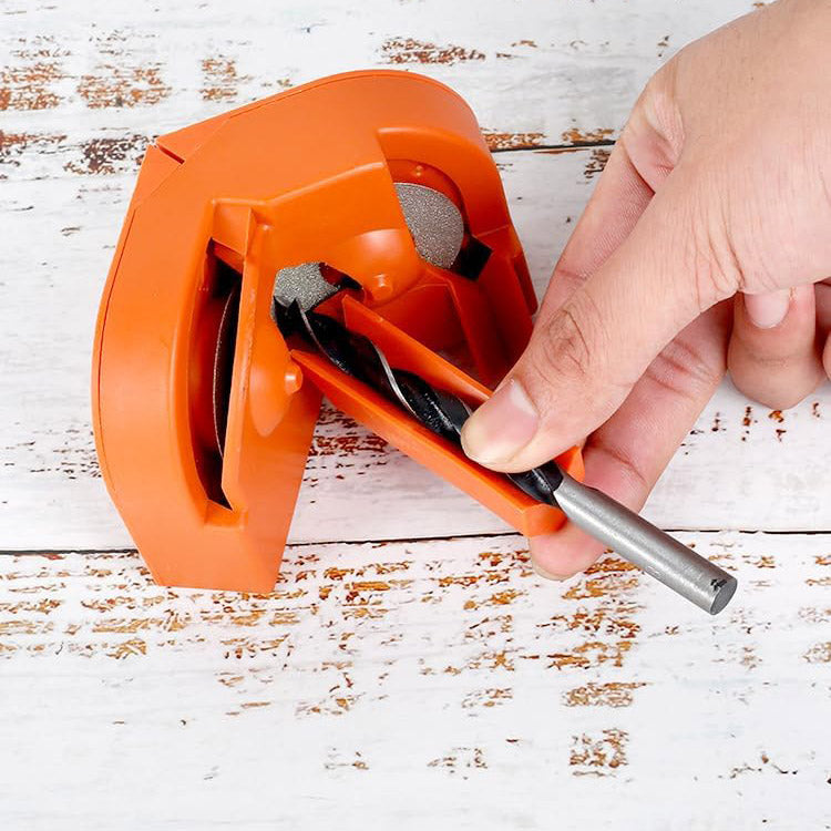 Electric Drill Bit Sharpener – Portable Multi-Use Drill Bit Sharpening Tool