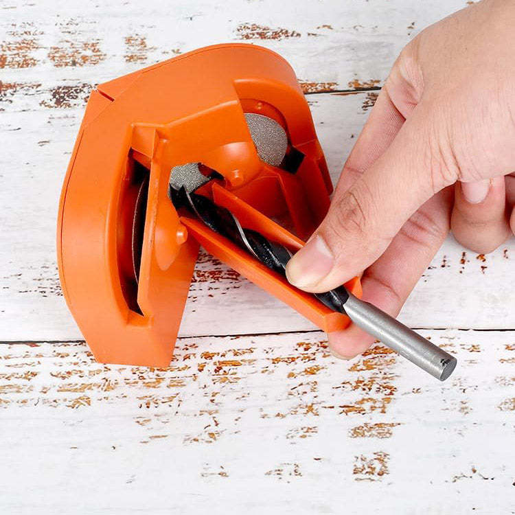 Electric Drill Bit Sharpener – Portable Multi-Use Drill Bit Sharpening Tool