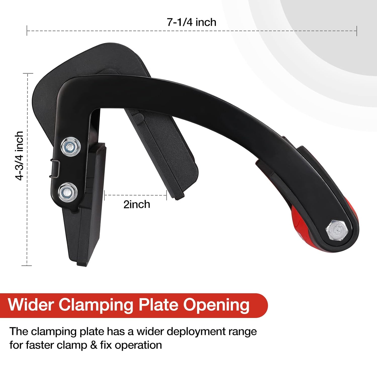 Panel Carrying Clamp – One-Handed Lifting Tool for Sheets & Boards