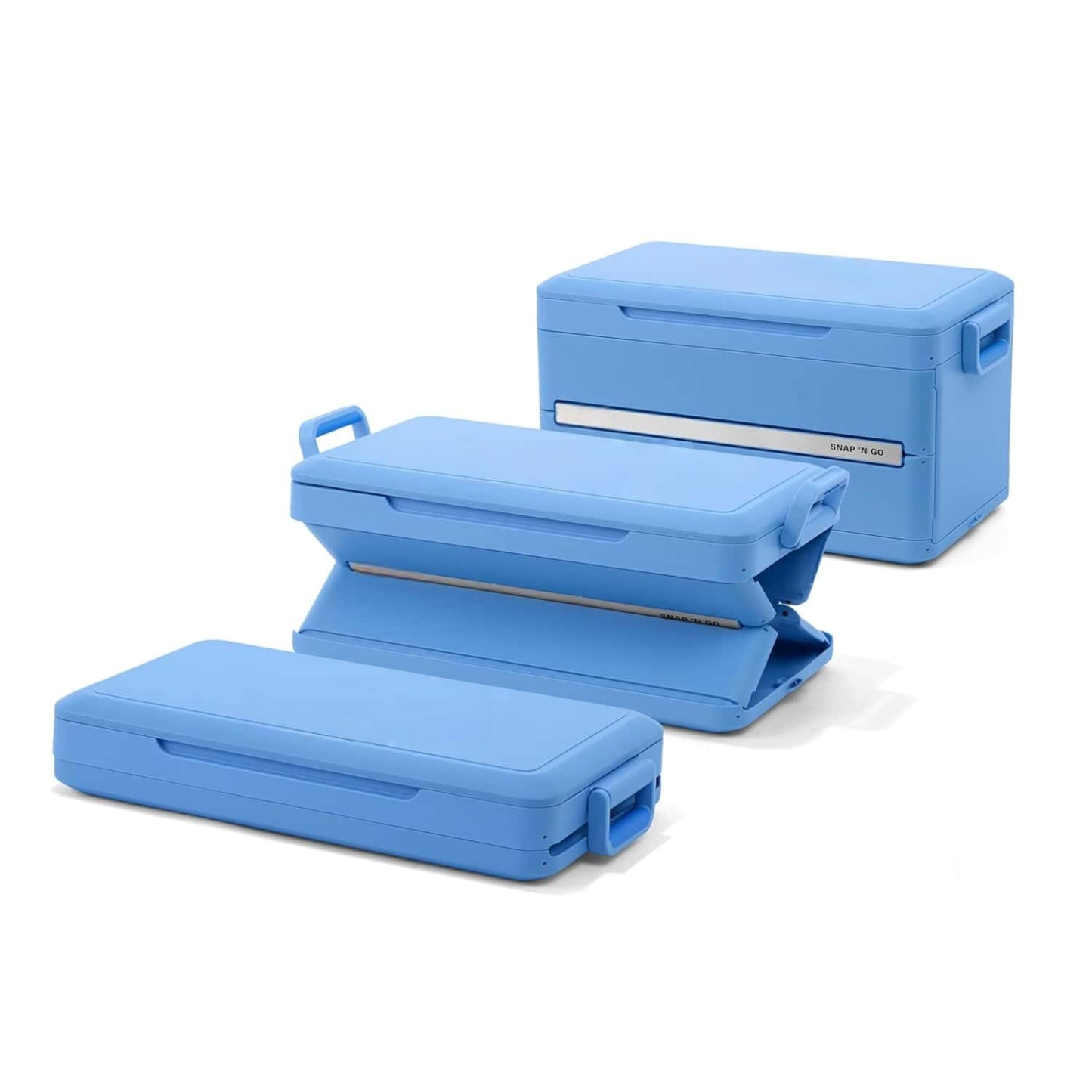 35Qt Collapsible Hard Cooler – 64-Can Capacity, 48-Hour Ice Retention, Foldable & Heavy-Duty