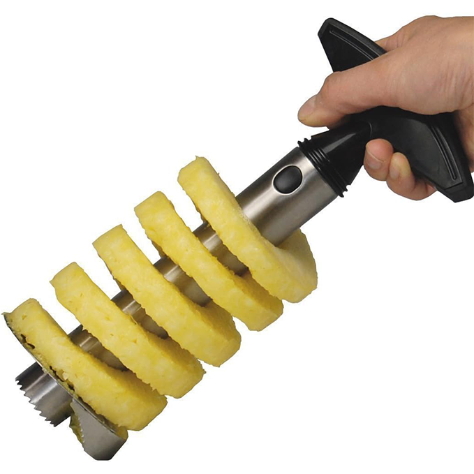 Stainless Steel Pineapple Core Remover and Slicer