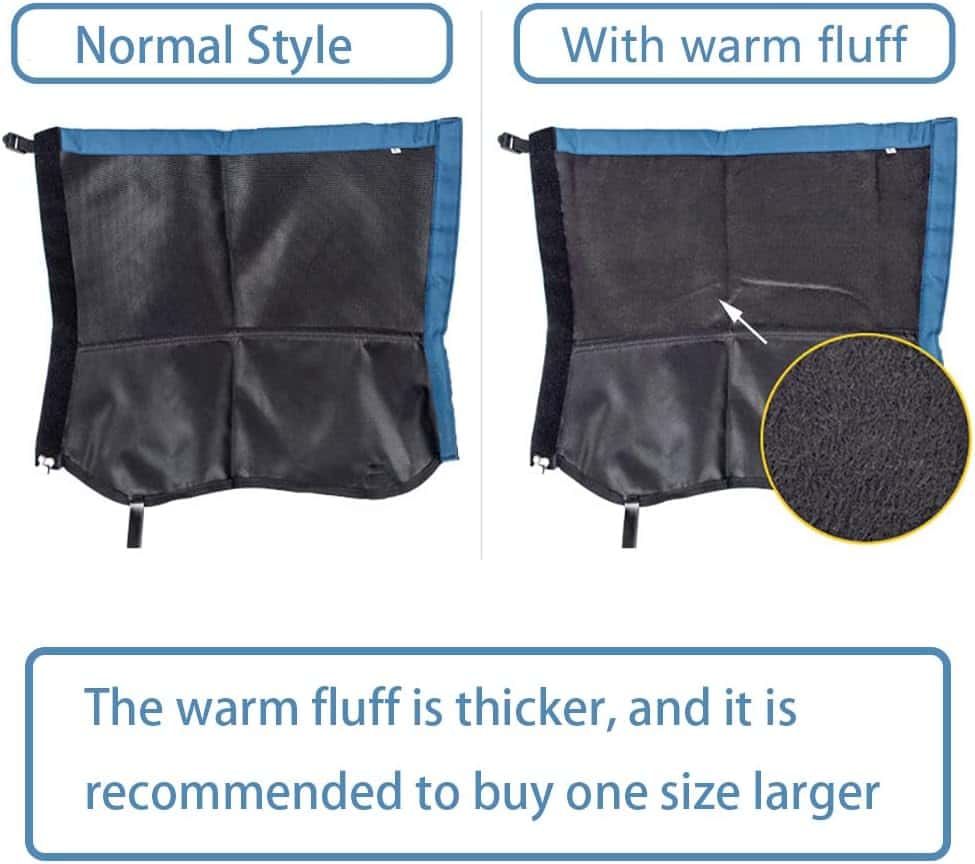 🏔️ The Ultimate Adventure Gaiter | Waterproof & Breathable Leg Armor for Mountaineering, Cycling & Skiing | Unisex & Youth Sizes