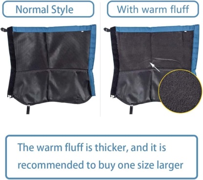 🏔️ The Ultimate Adventure Gaiter | Waterproof & Breathable Leg Armor for Mountaineering, Cycling & Skiing | Unisex & Youth Sizes