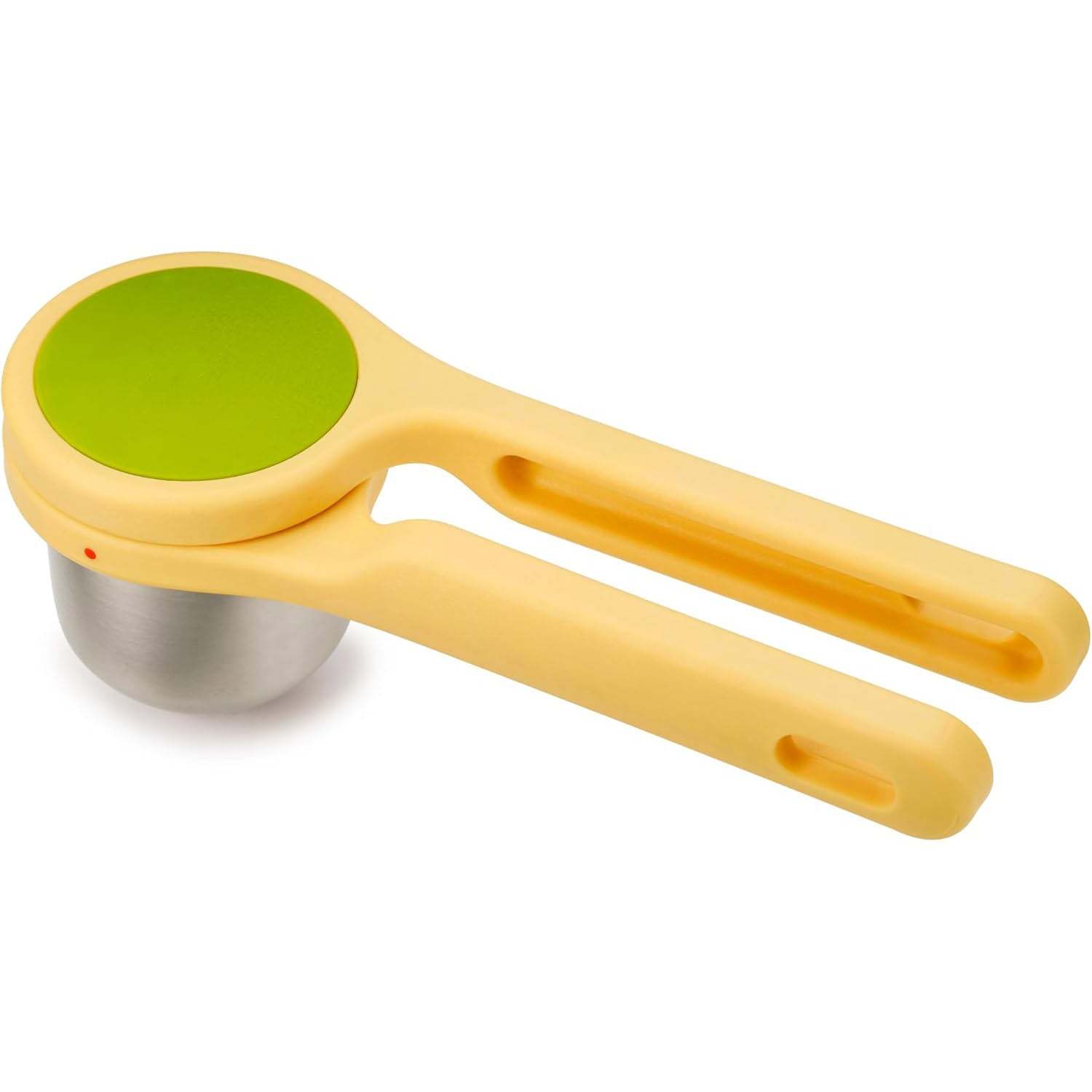 Citrus Juicer Ergonomic Twist-Action Hand Press Stainless Steel, Yello