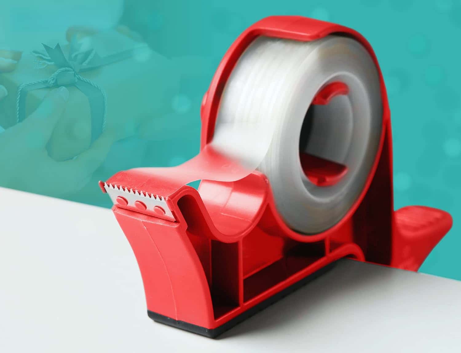 🎁 Tabletop Gift Wrapping Assistant Set with Tape Dispenser