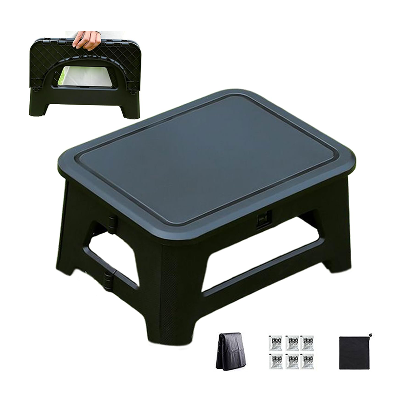 Portable toilet for adult camping