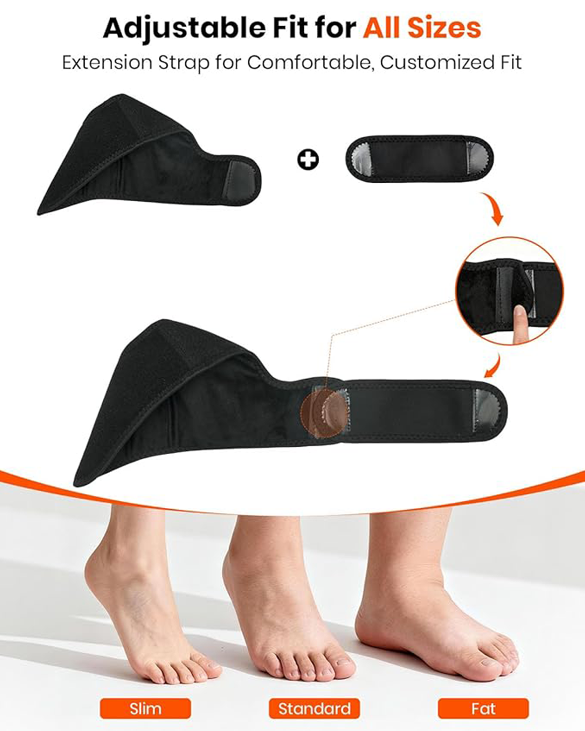 3-in-1 Wireless Portable Foot and Ankle Massager