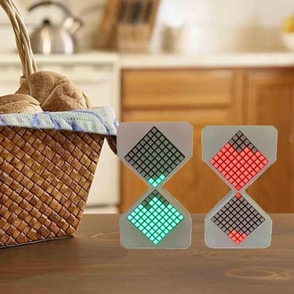 3D Printed Electronic Hourglass - A Special Gift to Inspire Children's Creativity