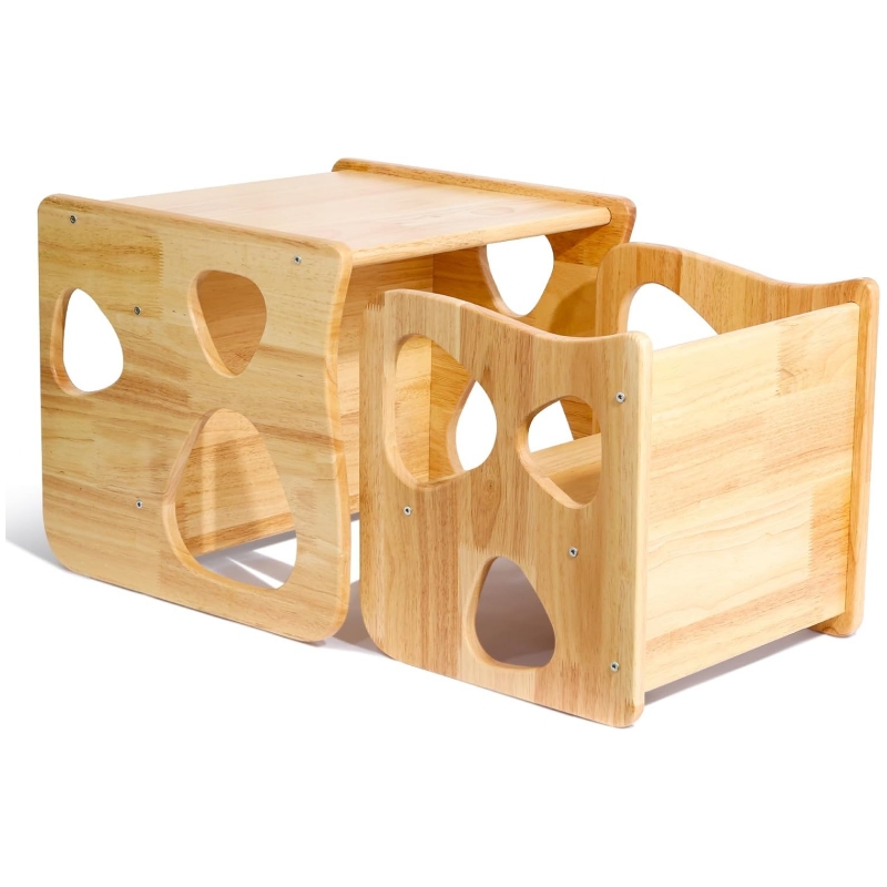 Montessori Weaning Table & Chair Set
