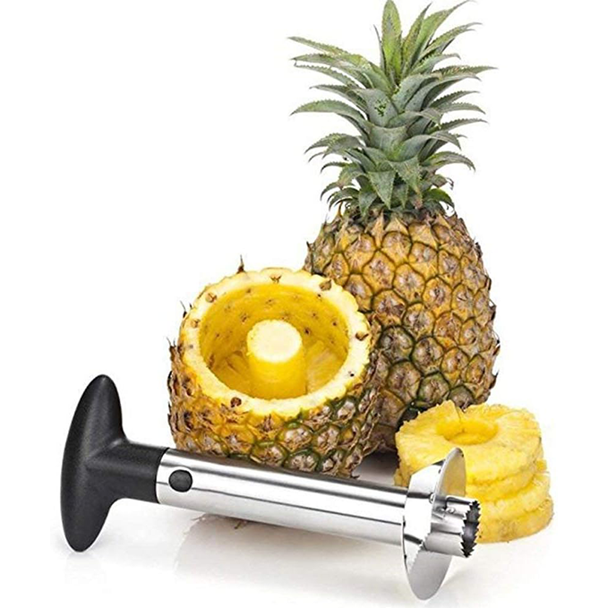 Stainless Steel Pineapple Core Remover and Slicer