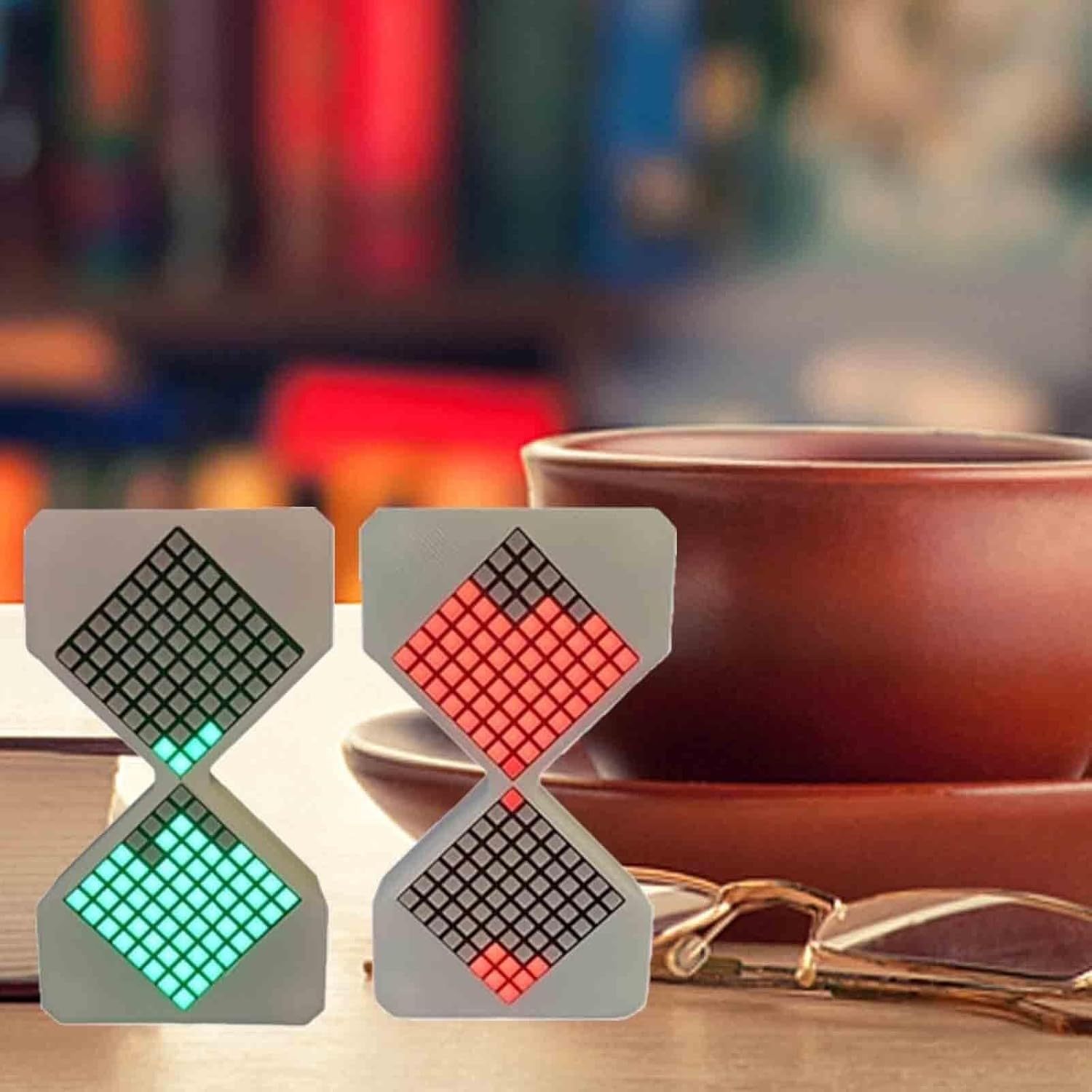 3D Printed Electronic Hourglass - A Special Gift to Inspire Children's Creativity