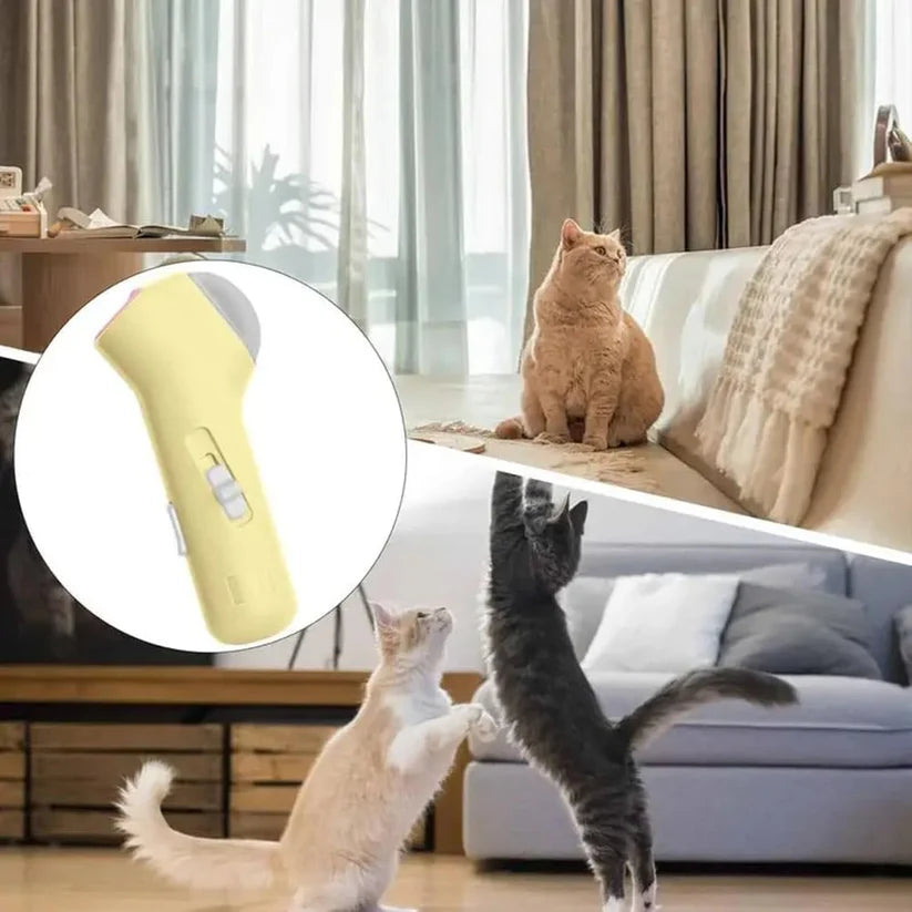 Pet feeding toys - snack cannon