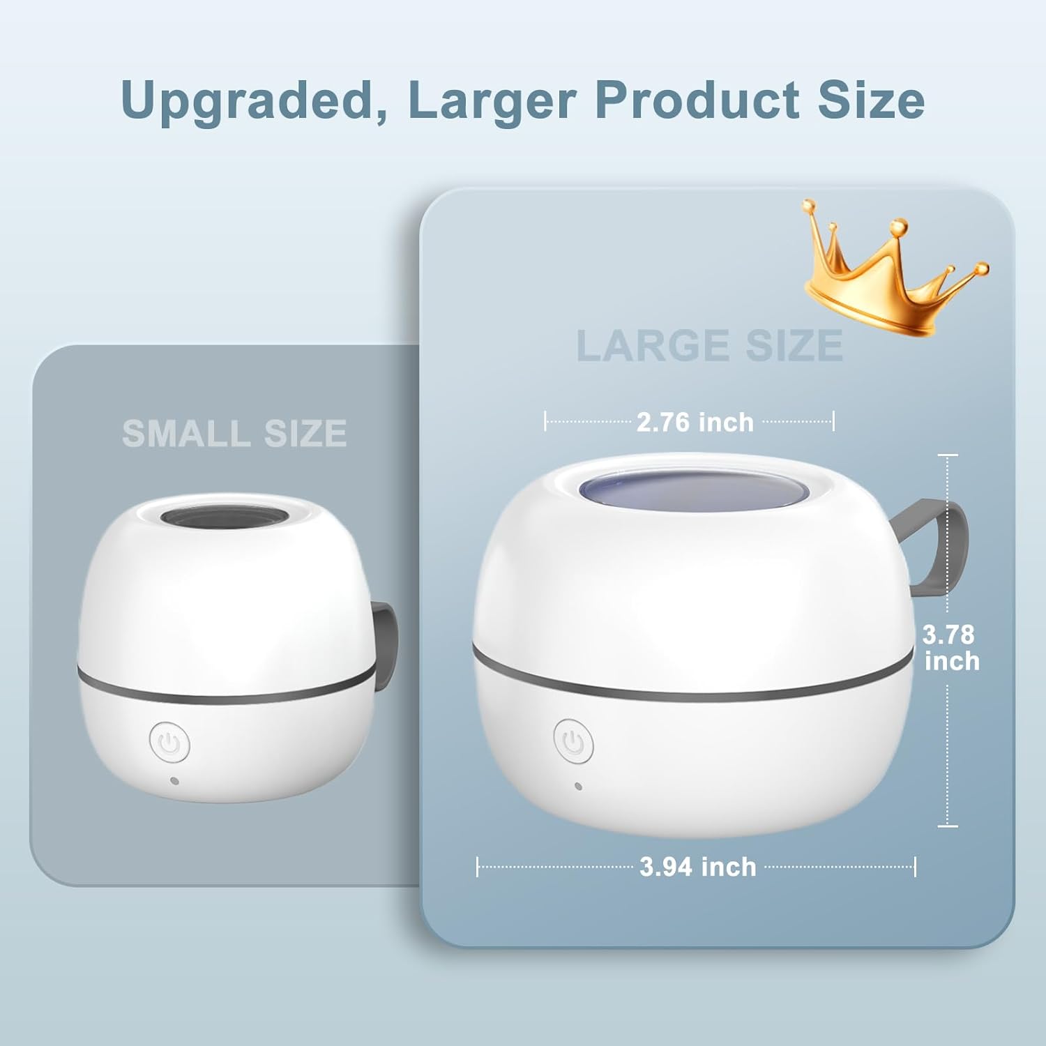 Portable Pacifier Sanitizer – UV Light Box | 99.99% Clean in 3 Minutes