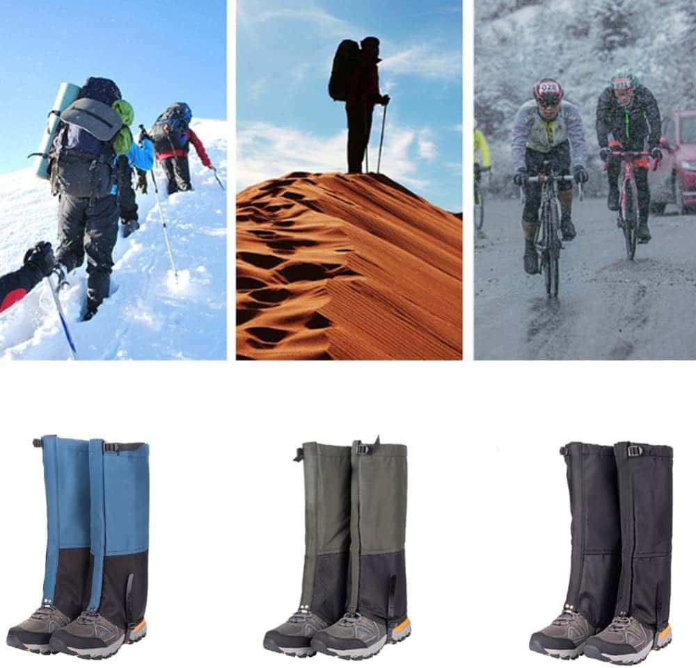 🏔️ The Ultimate Adventure Gaiter | Waterproof & Breathable Leg Armor for Mountaineering, Cycling & Skiing | Unisex & Youth Sizes