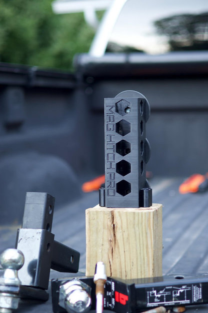 Magnetic Hitch & Pin Holder