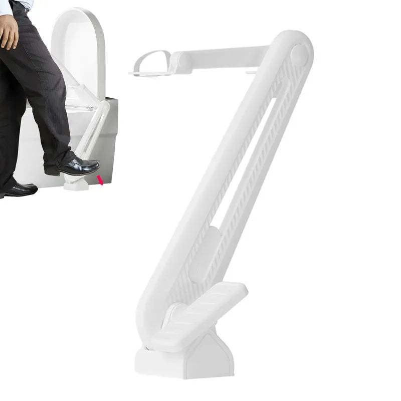 Toilet Seat Foot Pedal Lifter – Hands-Free Toilet Seat Lift Mechanism