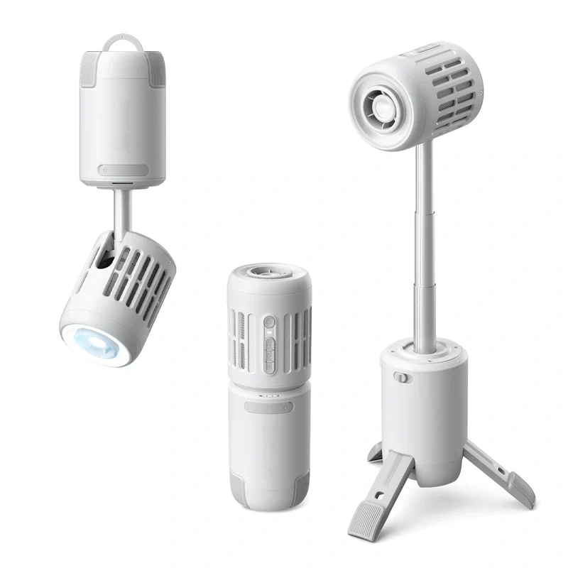 Multi-functional outdoor fan
