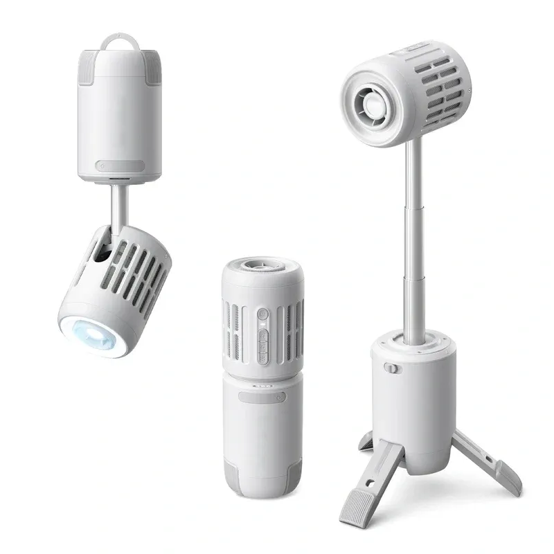 Multi-functional outdoor fan