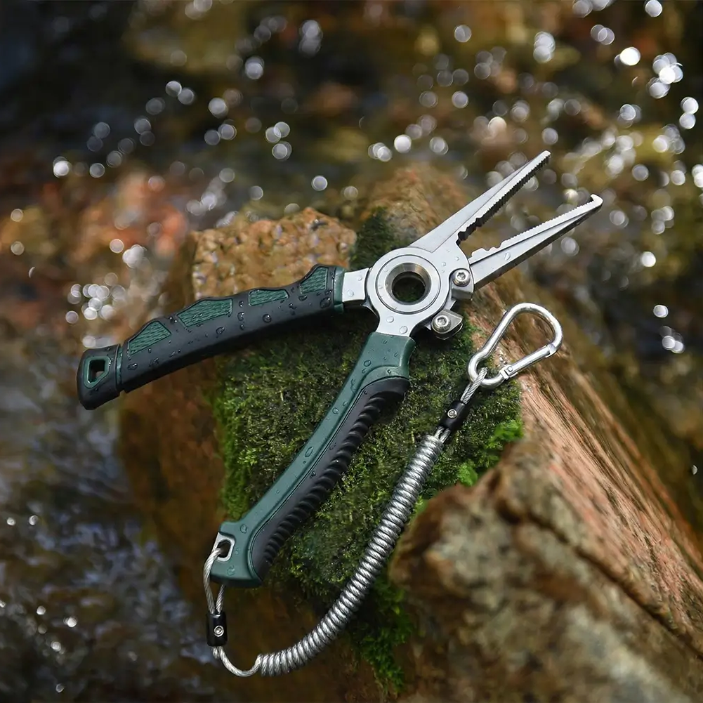High-Strength Saltwater Rustproof Fishing Pliers