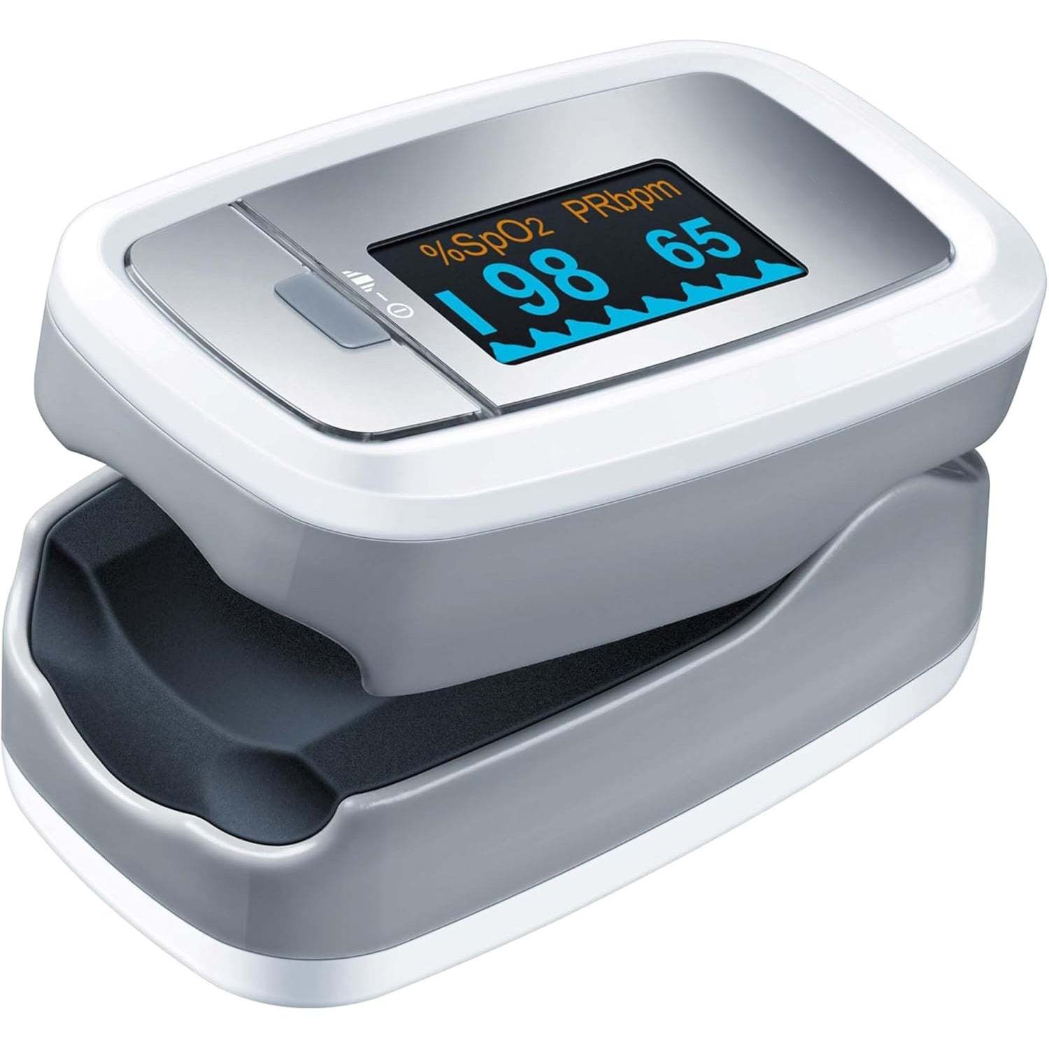Digital Fingertip Pulse Oximeter – Compact Oxygen Saturation & Heart R