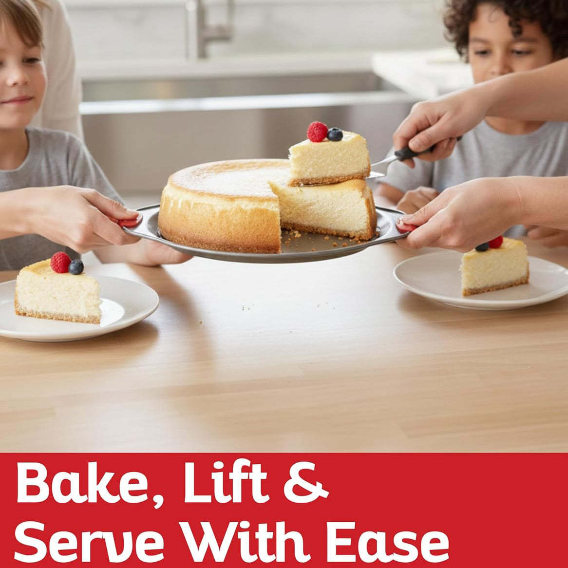 10-Inch Non-Stick Springform Pan - Professional Baking Tool