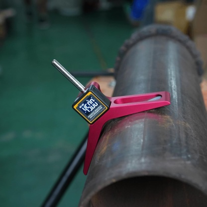 High-precision digital angle measurement