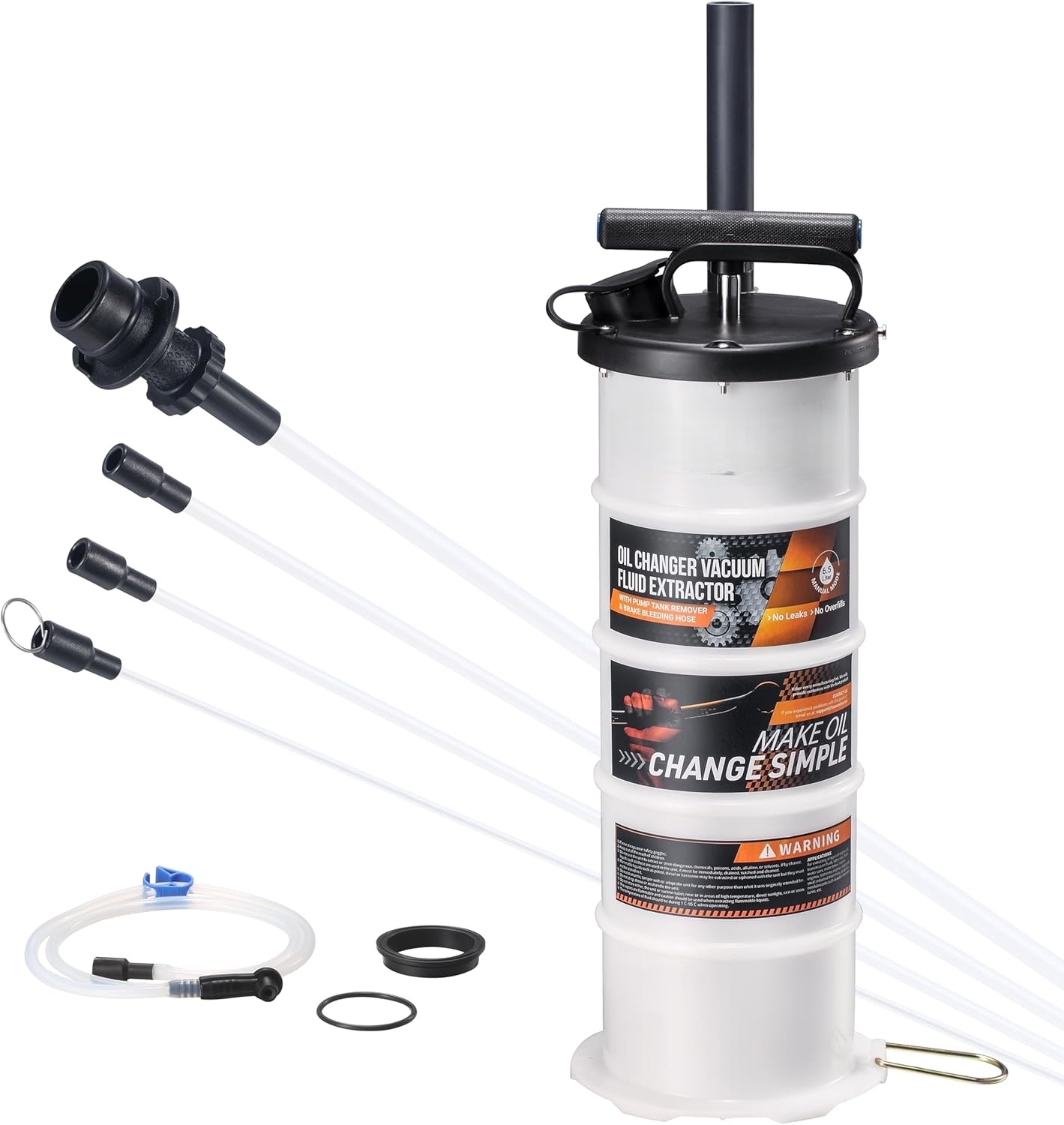 Manual Vacuum Liquid Extractor