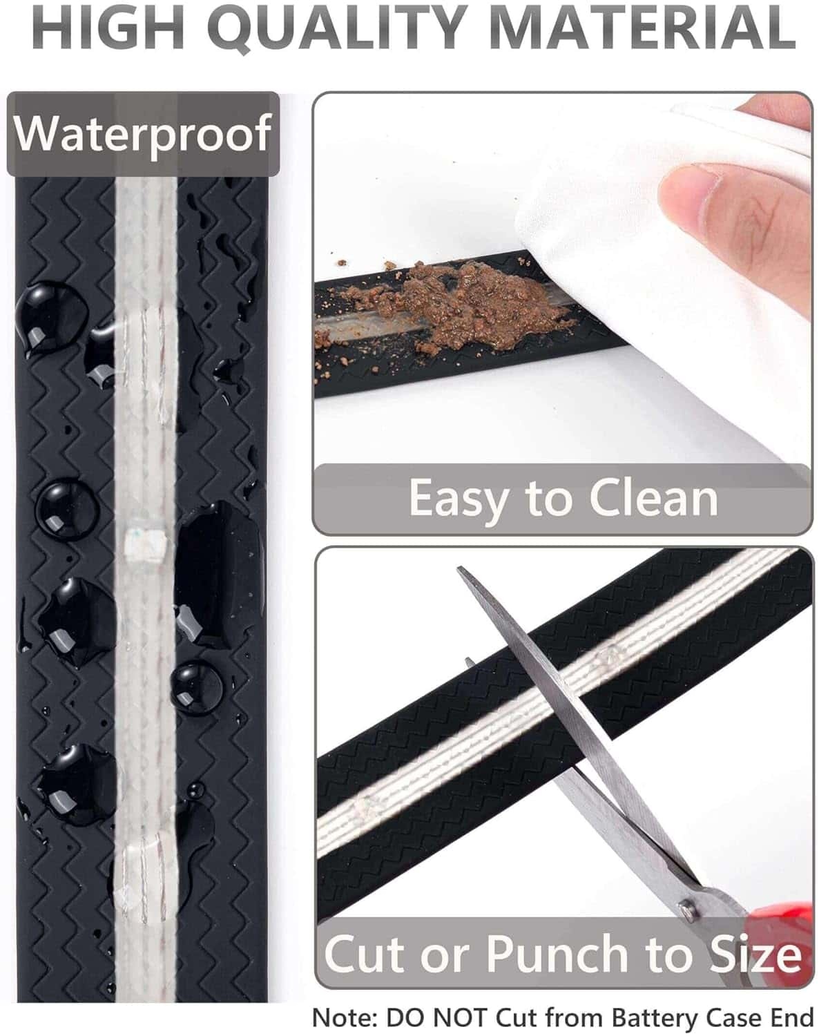 🐎 4-Pack Rechargeable LED Horse Leg Bands – 7-Color Multi-Light Set for Night Riding & Events ✨