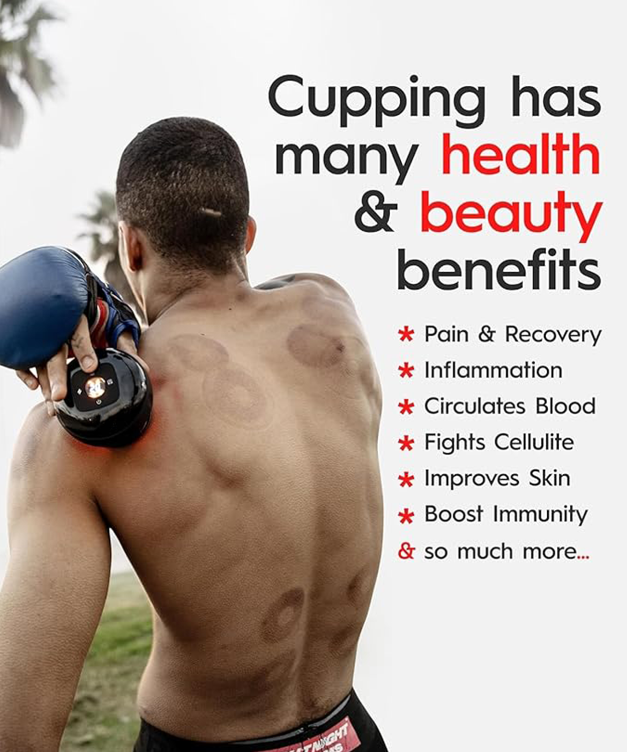 Original 4-in-1 Smart Cupping Massager