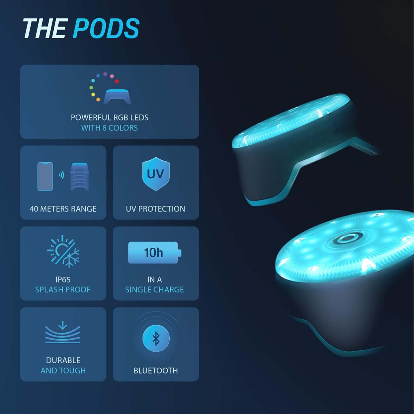 Reaction Training Set – Smart Training Pods for Speed, Agility & Cognition