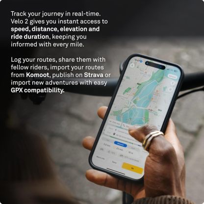 Bike GPS Computer – Velo 2 | Wireless Global Navigation