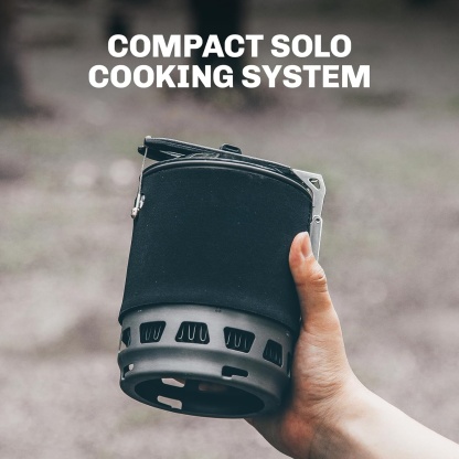 Personal Cooking System | Electrically Ignited Pan/Jet Stove System 