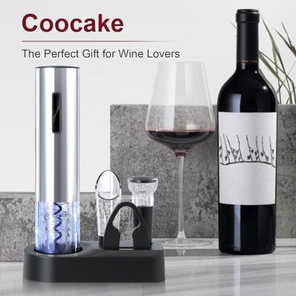 Rechargeable Wireless Automatic Electric Bottle Opener Set