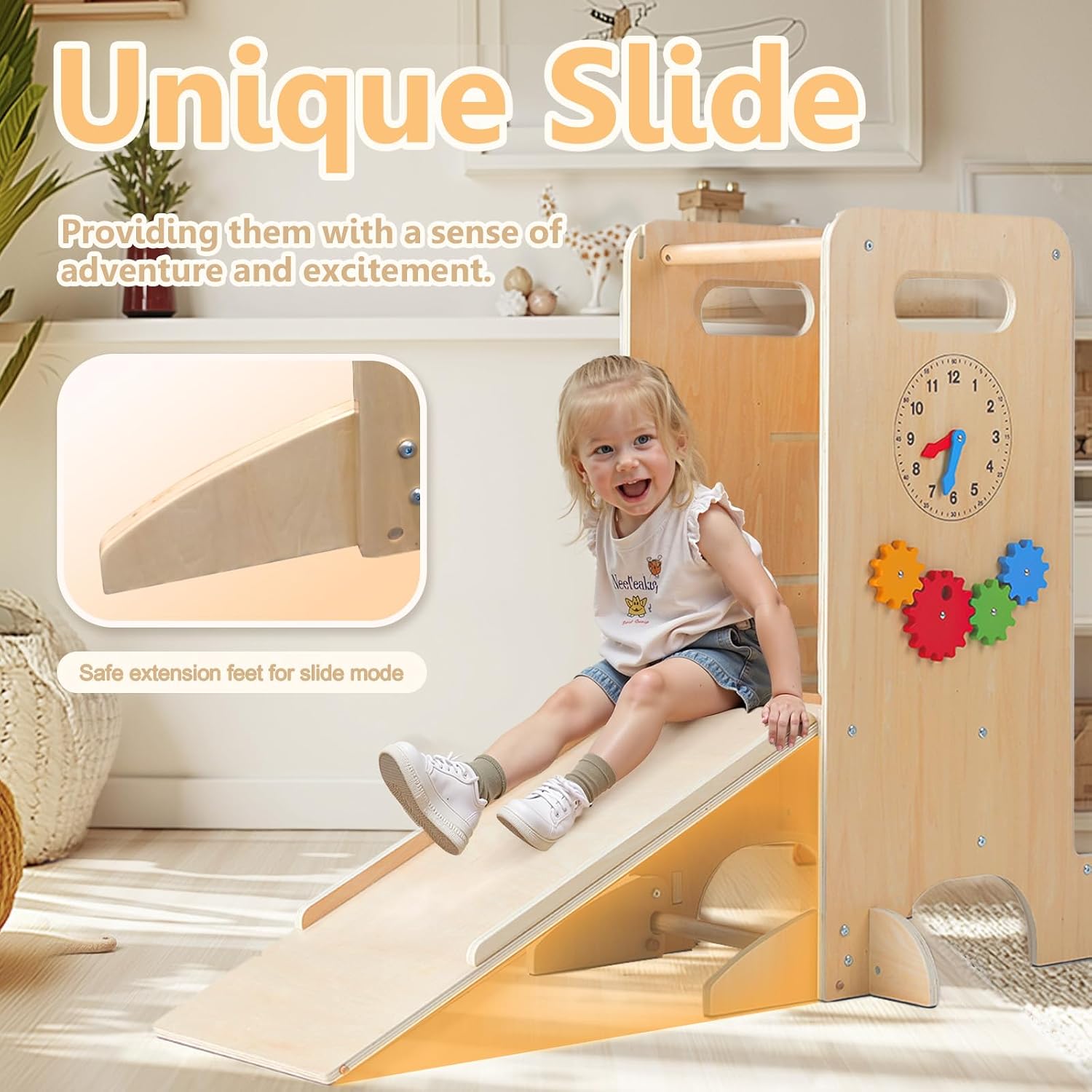 4-in-1 Toddler Learning Tower